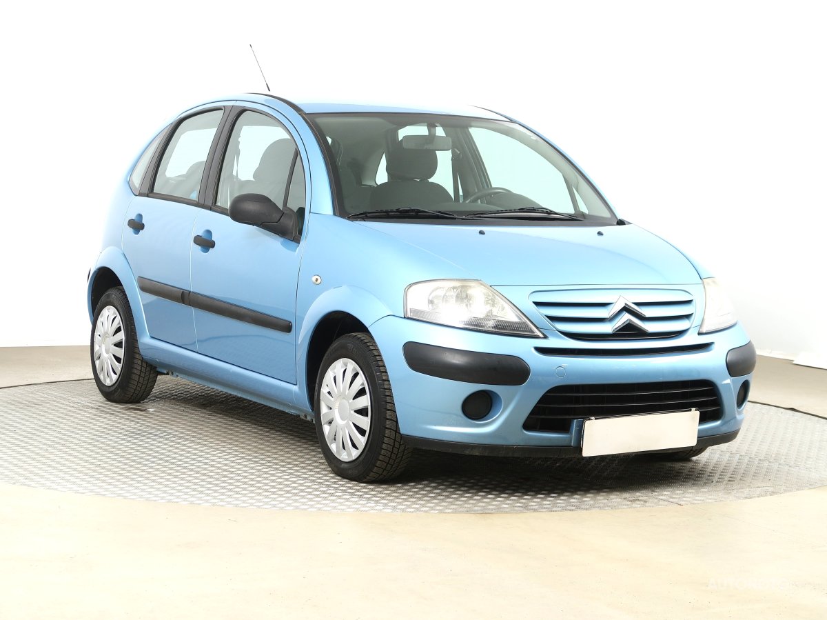 Citroën C3, 2009 - pohled č. 1