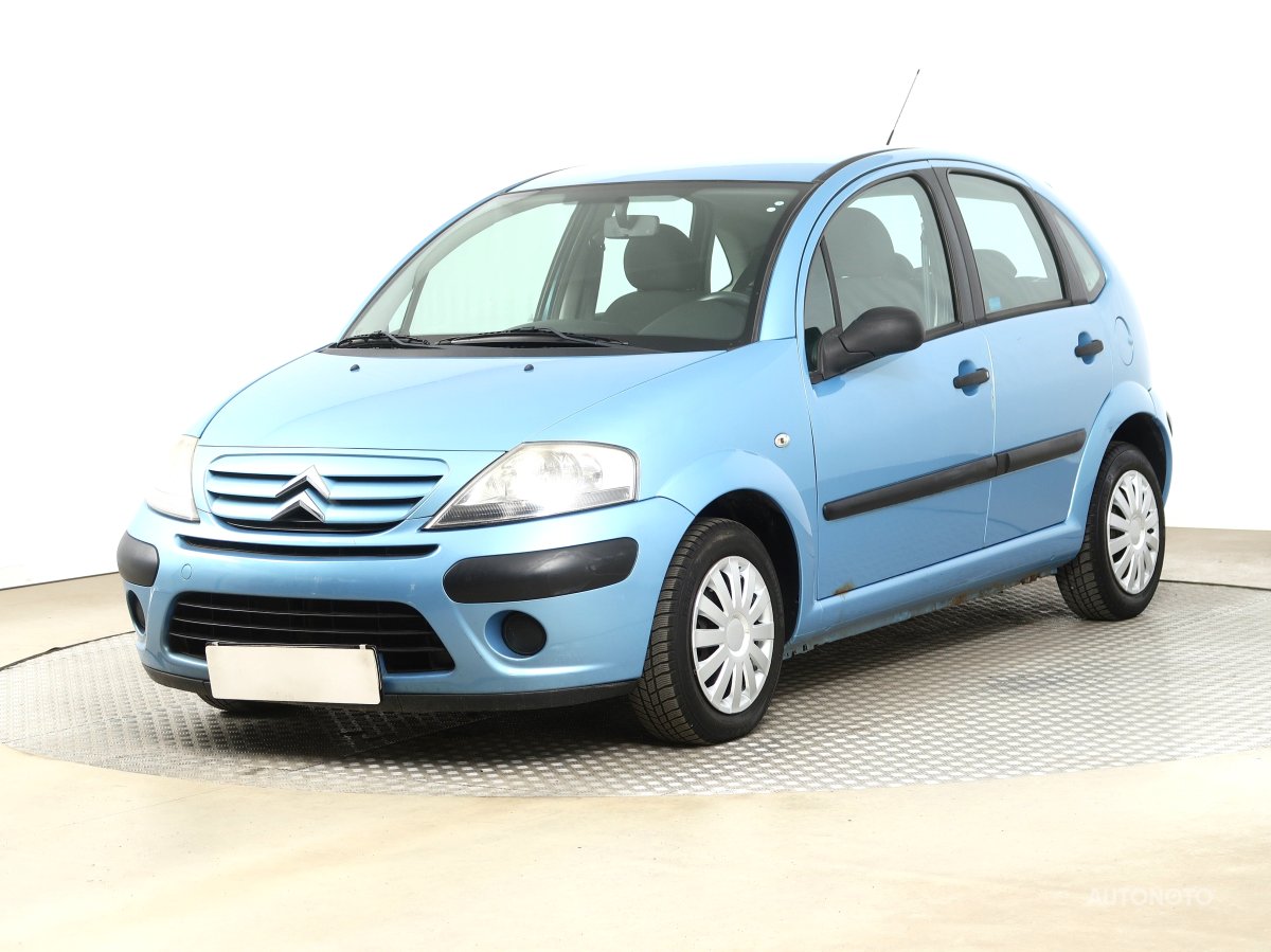 Citroën C3, 2009 - pohled č. 3