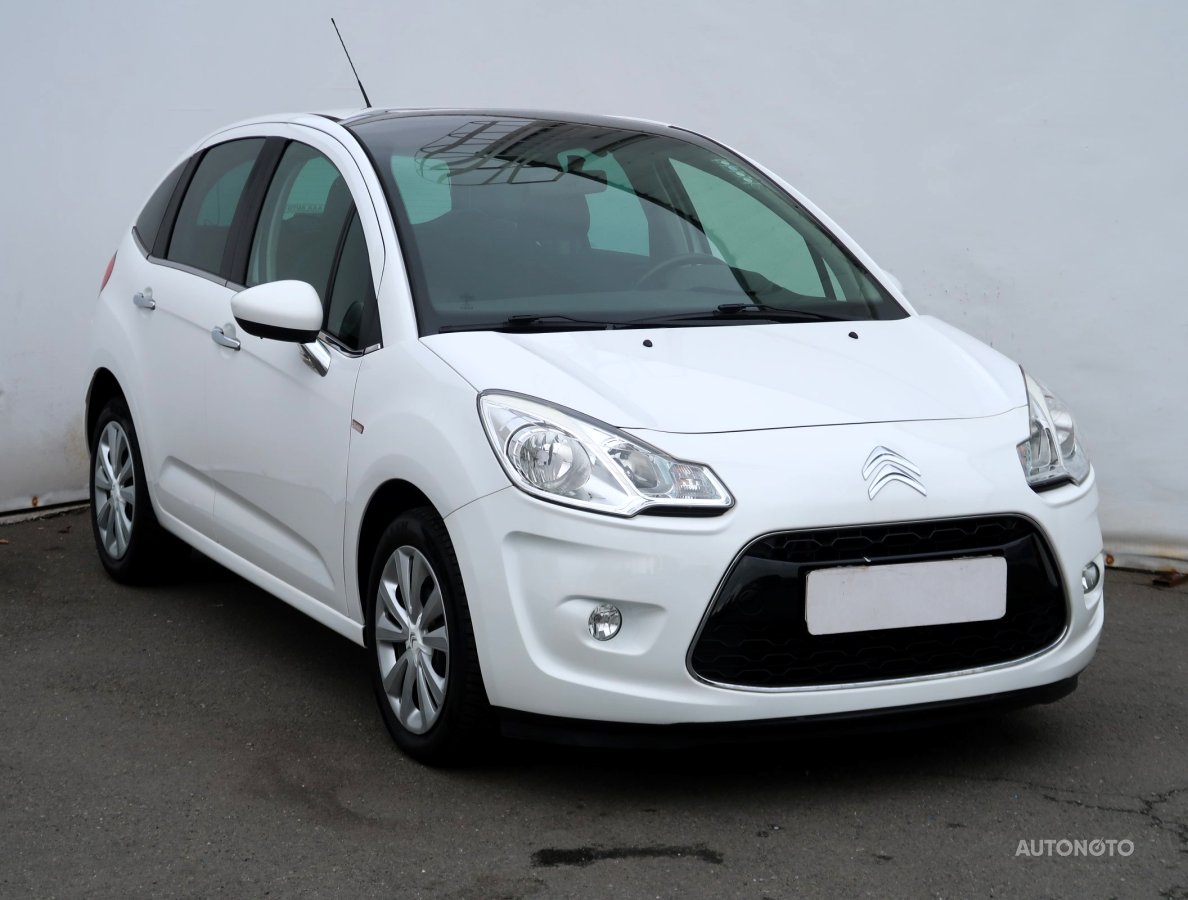 Citroën C3, 2011 - celkový pohled