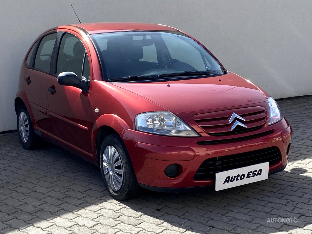 Citroën C3, 2008 - pohled č. 1