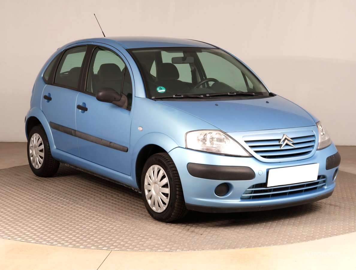 Citroën C3, 2005 - pohled č. 1