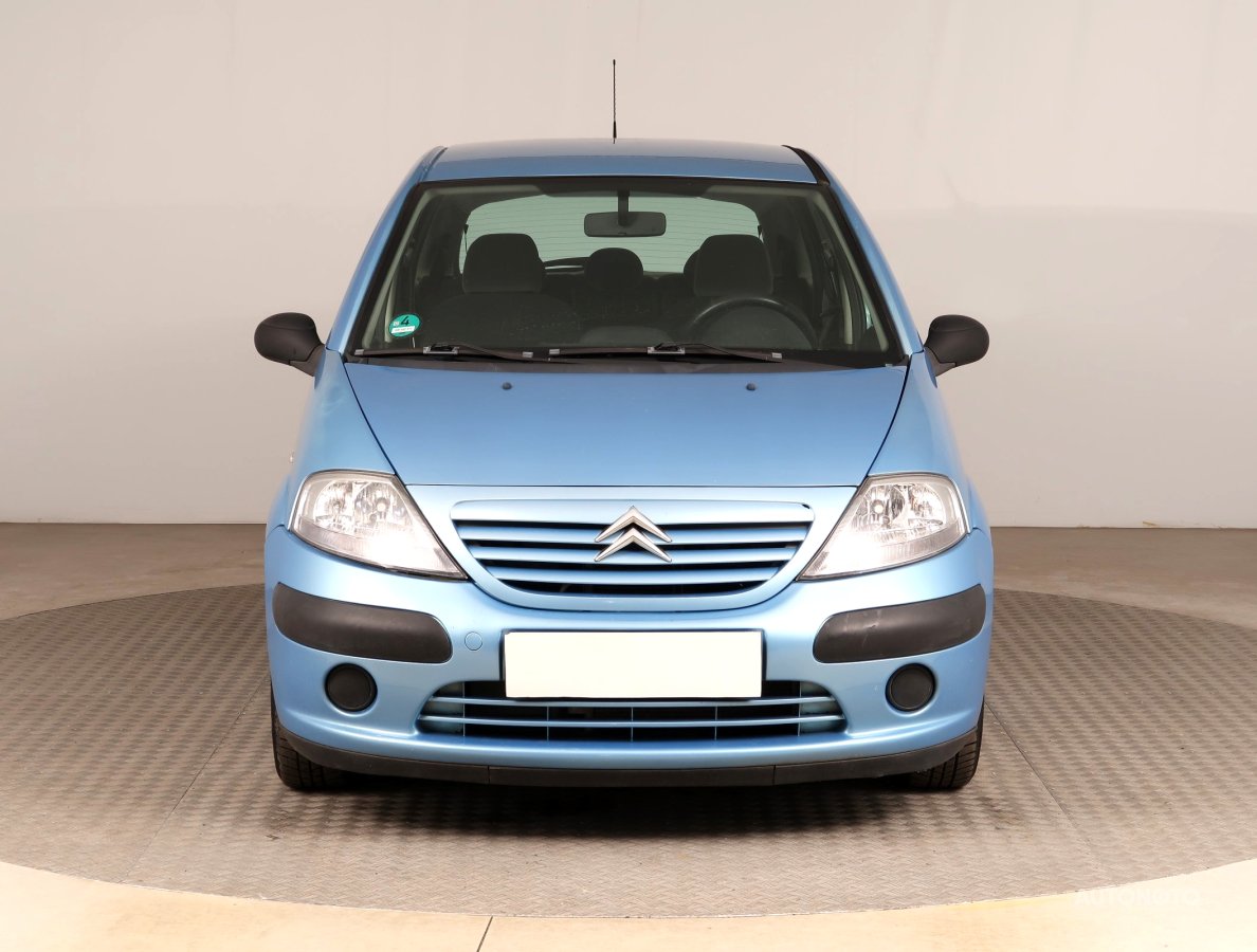 Citroën C3, 2005 - pohled č. 2
