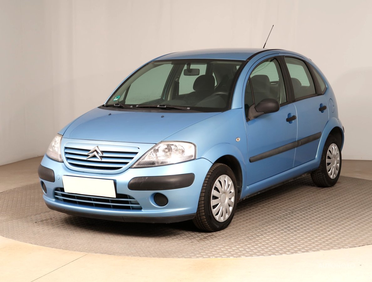 Citroën C3, 2005 - pohled č. 3