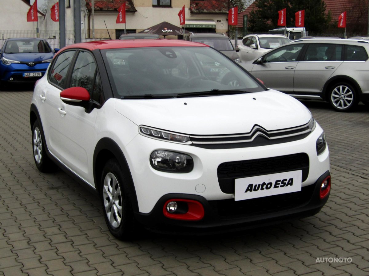 Citroën C3, 2018 - pohled č. 1