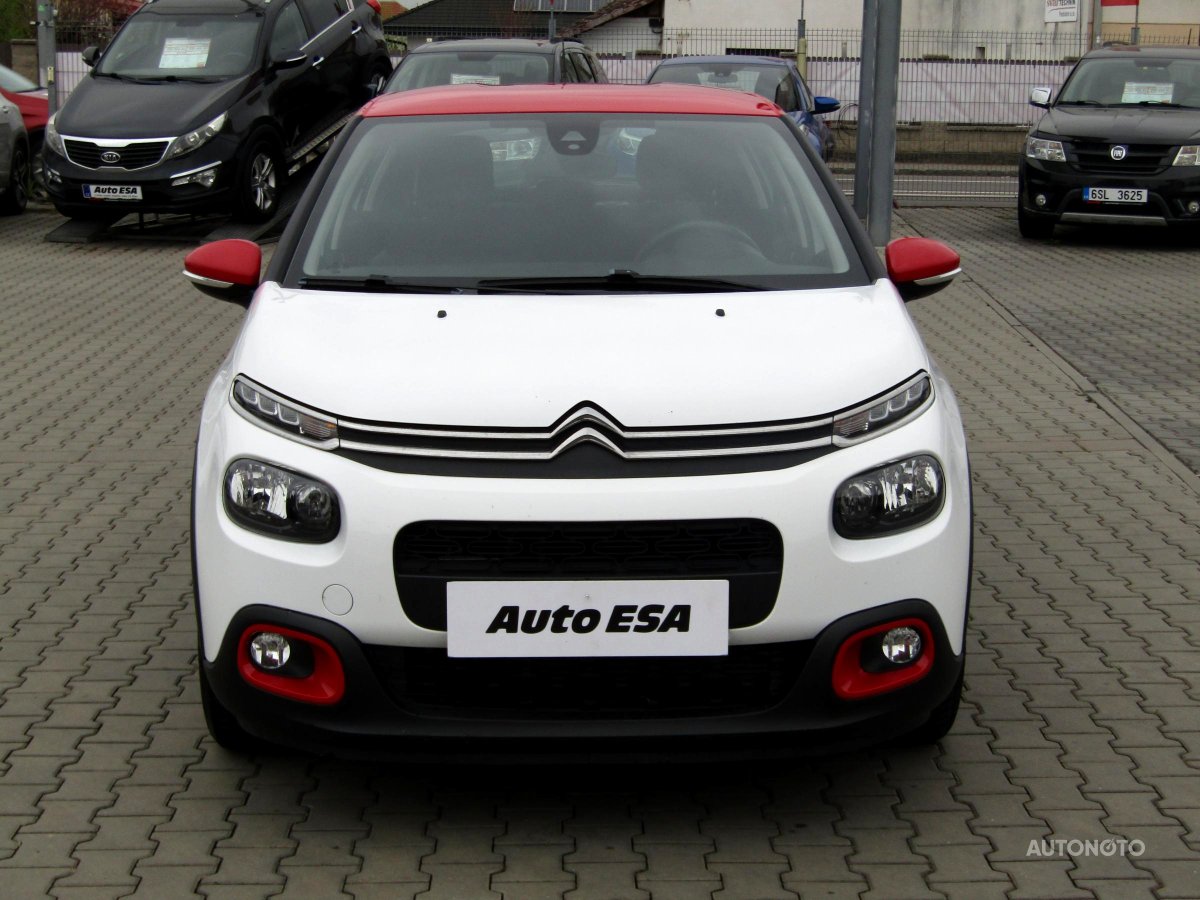 Citroën C3, 2018 - pohled č. 2