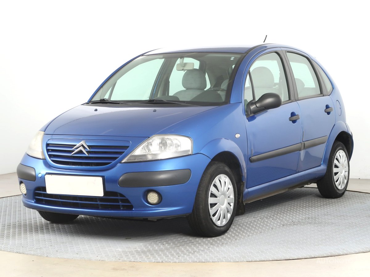 Citroën C3, 2004 - pohled č. 3