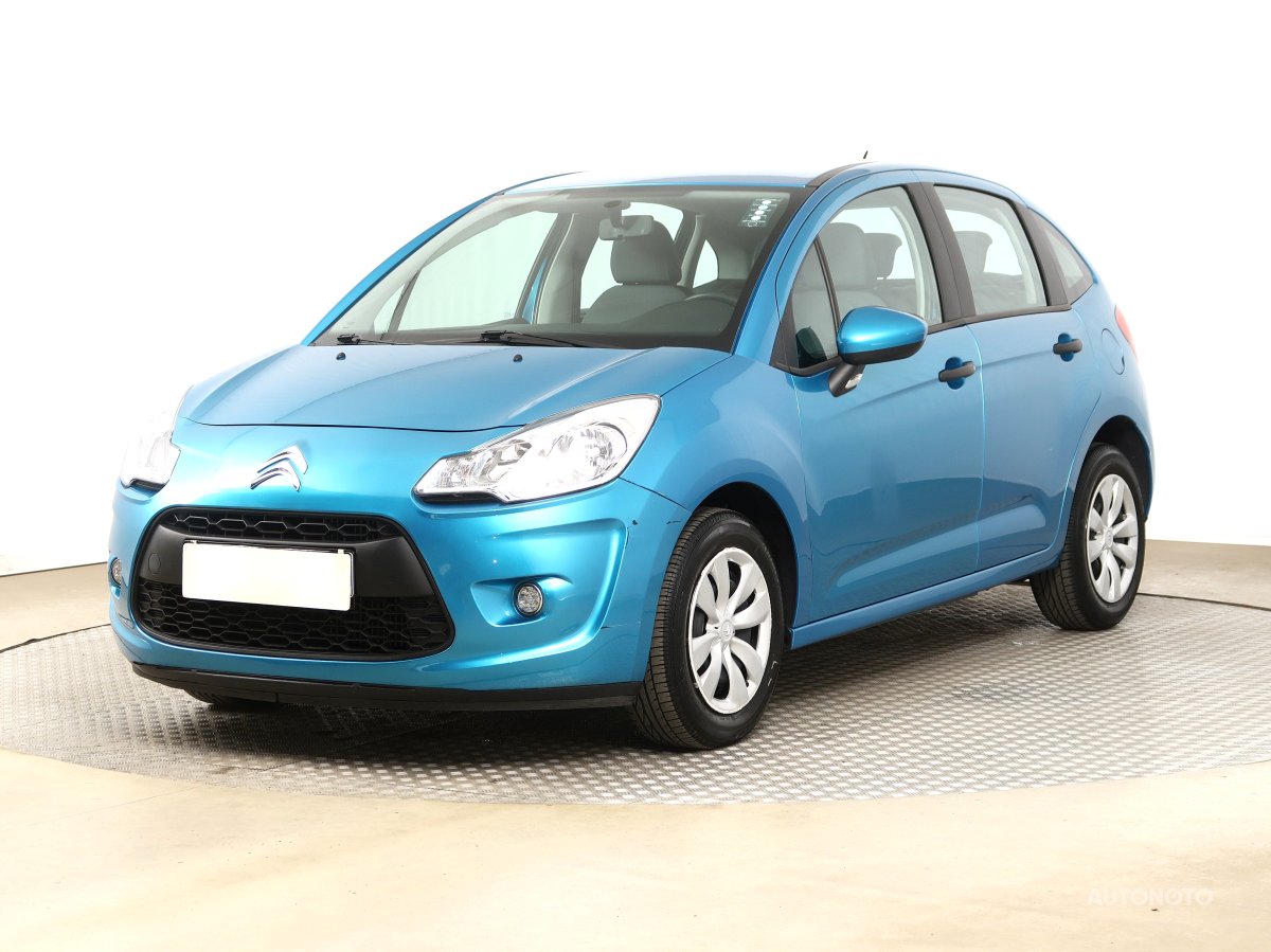 Citroën C3, 2011 - pohled č. 3