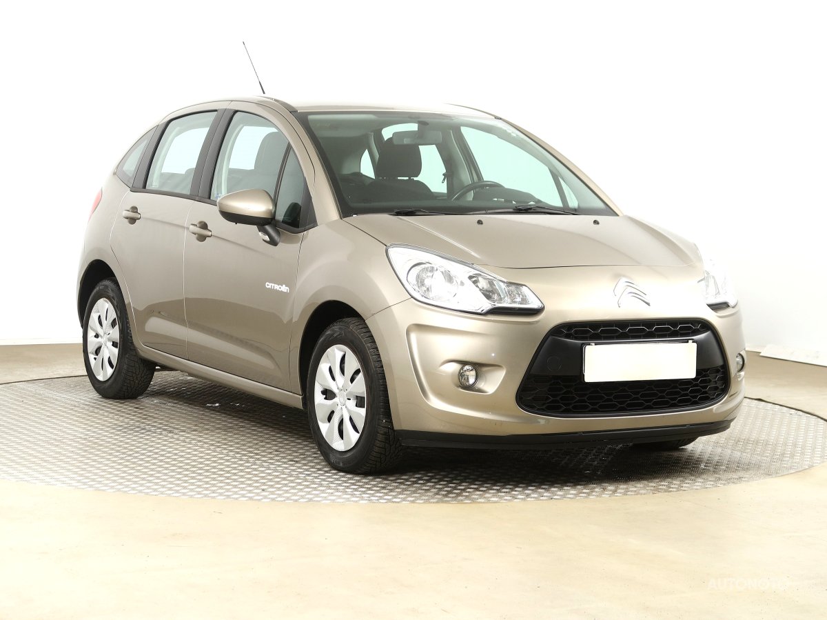 Citroën C3, 2010 - celkový pohled