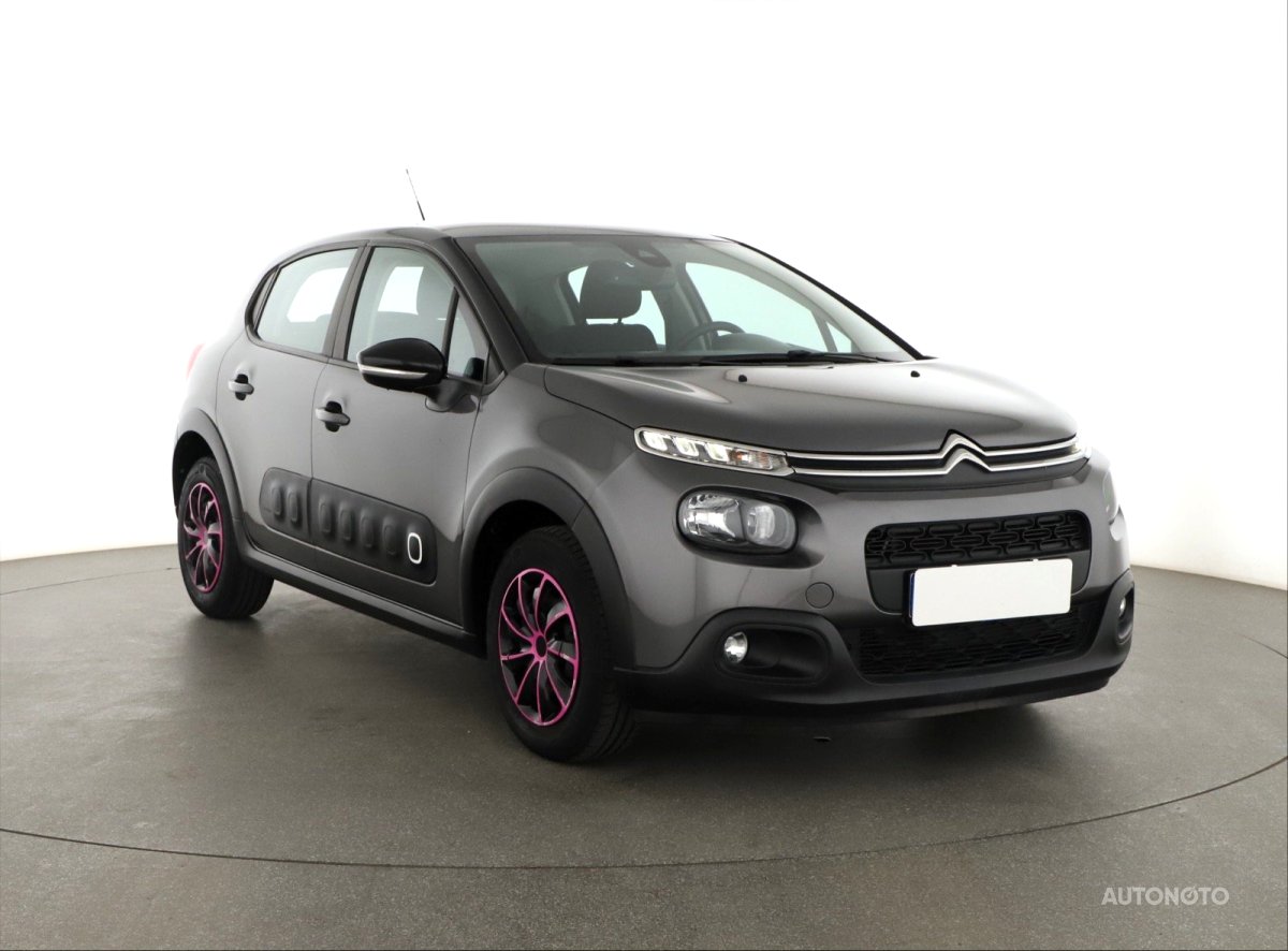 Citroën C3, 2019 - celkový pohled