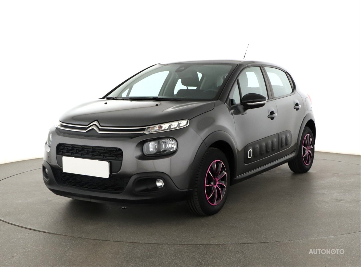 Citroën C3, 2019 - pohled č. 3