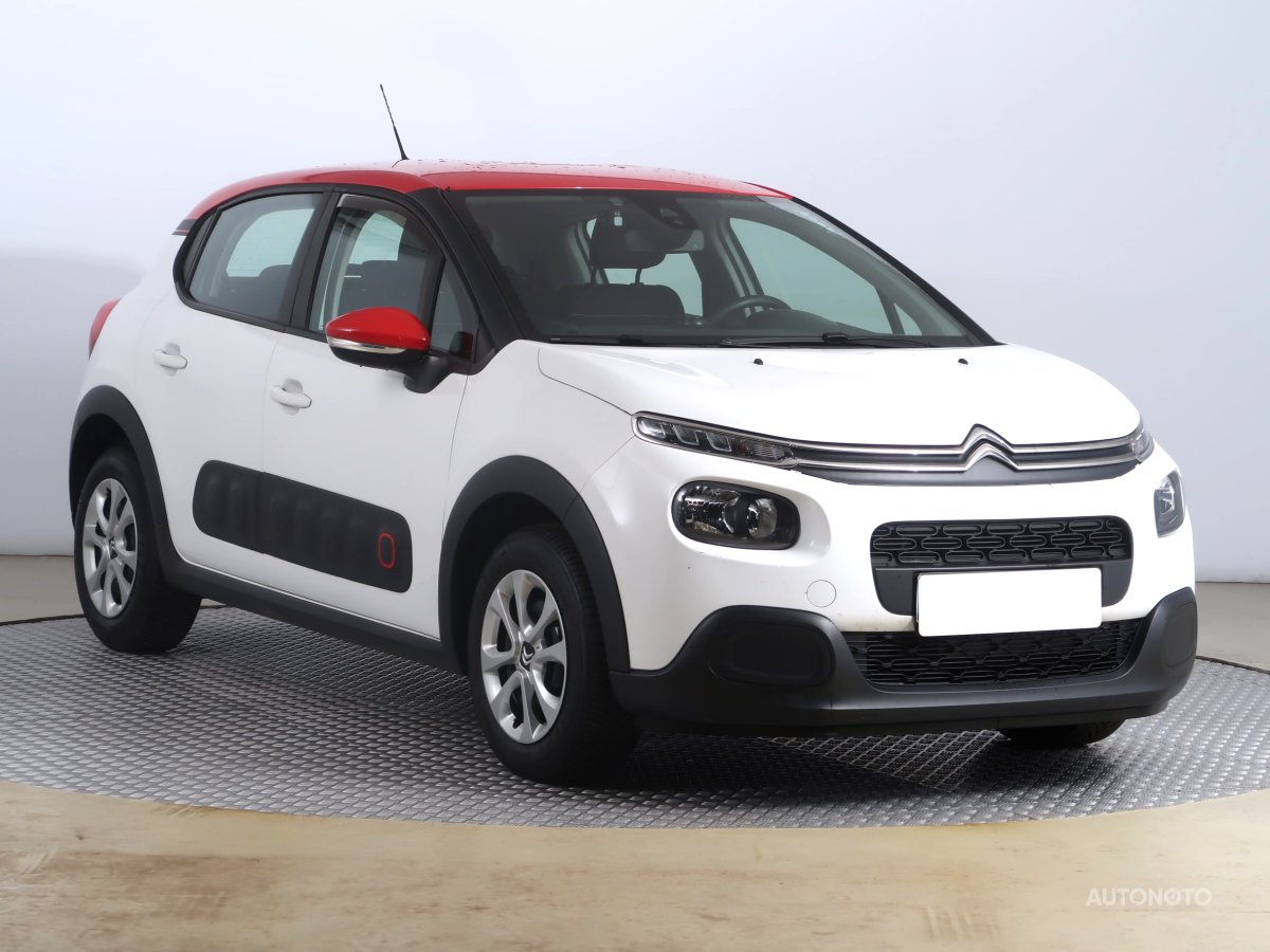 Citroën C3, 2018 - celkový pohled