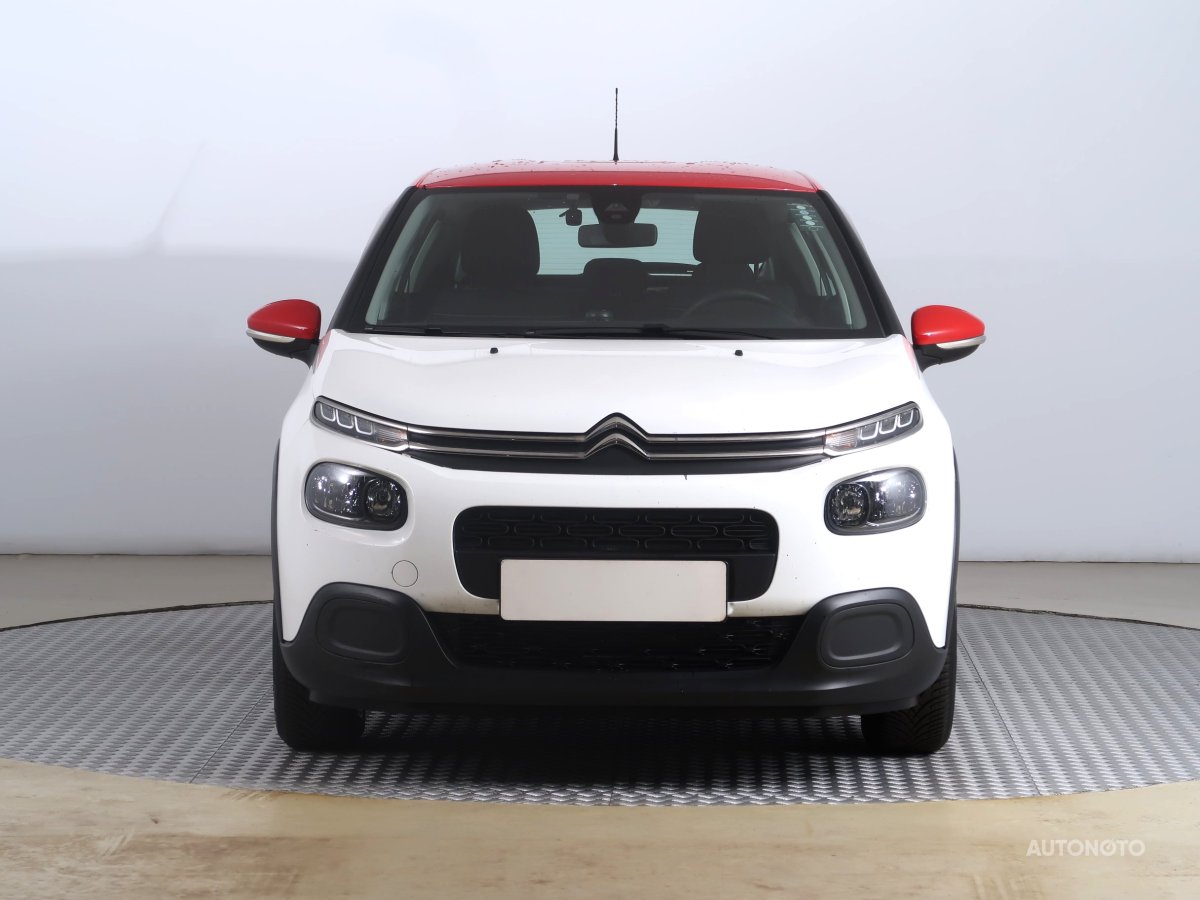 Citroën C3, 2018 - pohled č. 2
