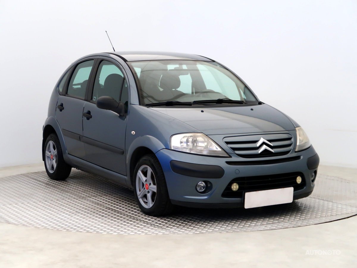 Citroën C3, 2008 - celkový pohled