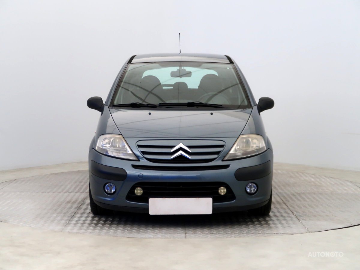 Citroën C3, 2008 - pohled č. 2