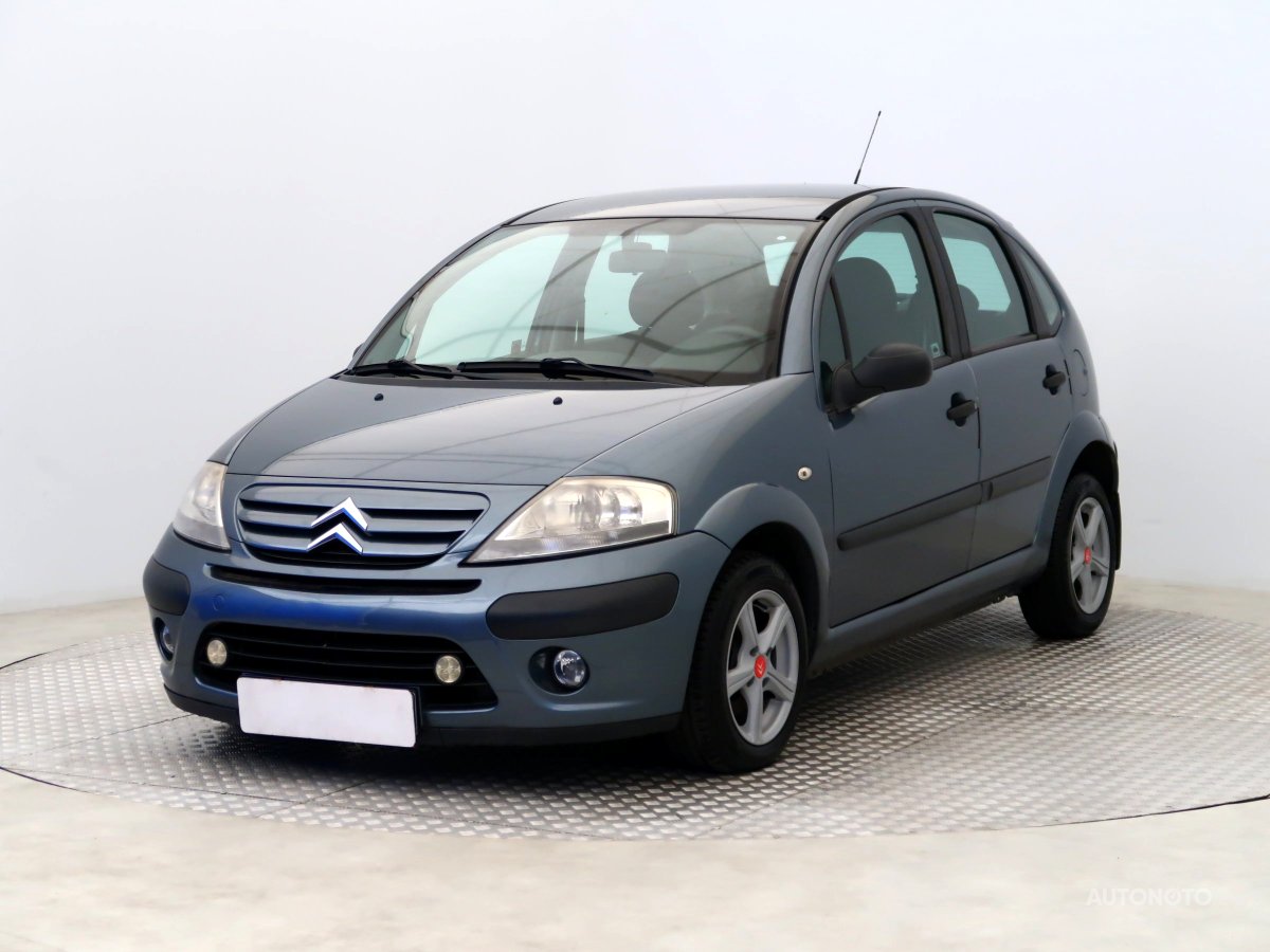 Citroën C3, 2008 - pohled č. 3