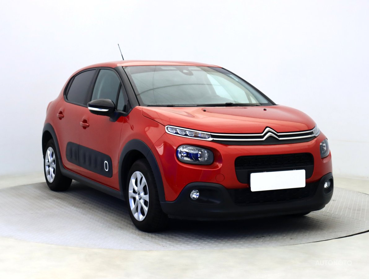 Citroën C3, 2020 - celkový pohled