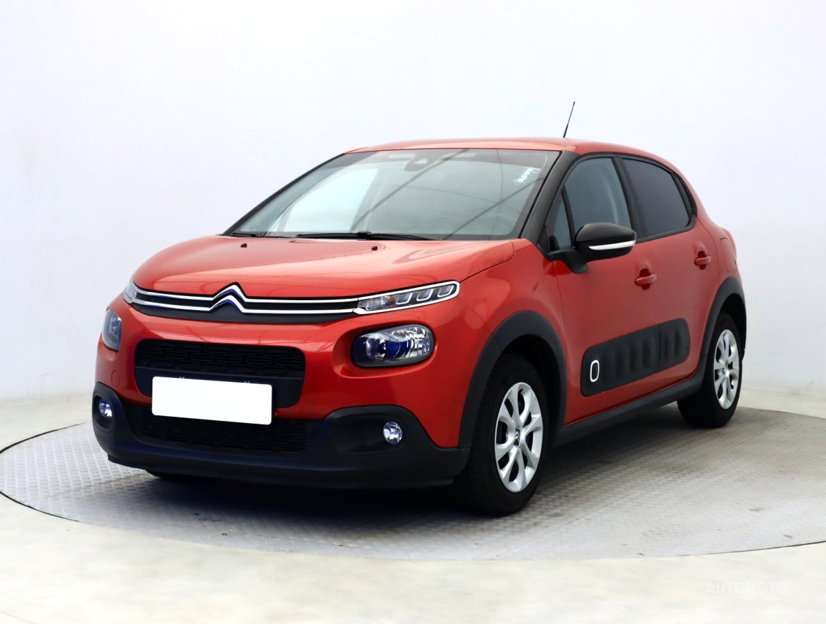 Citroën C3, 2020 - pohled č. 3
