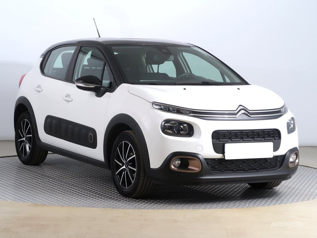 Citroën C3, 2020 - celkový pohled