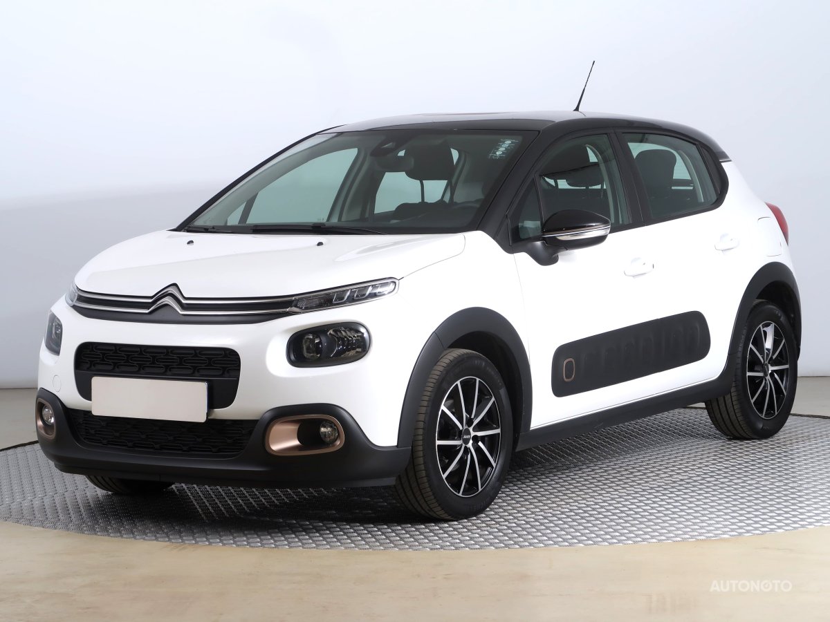 Citroën C3, 2020 - pohled č. 3