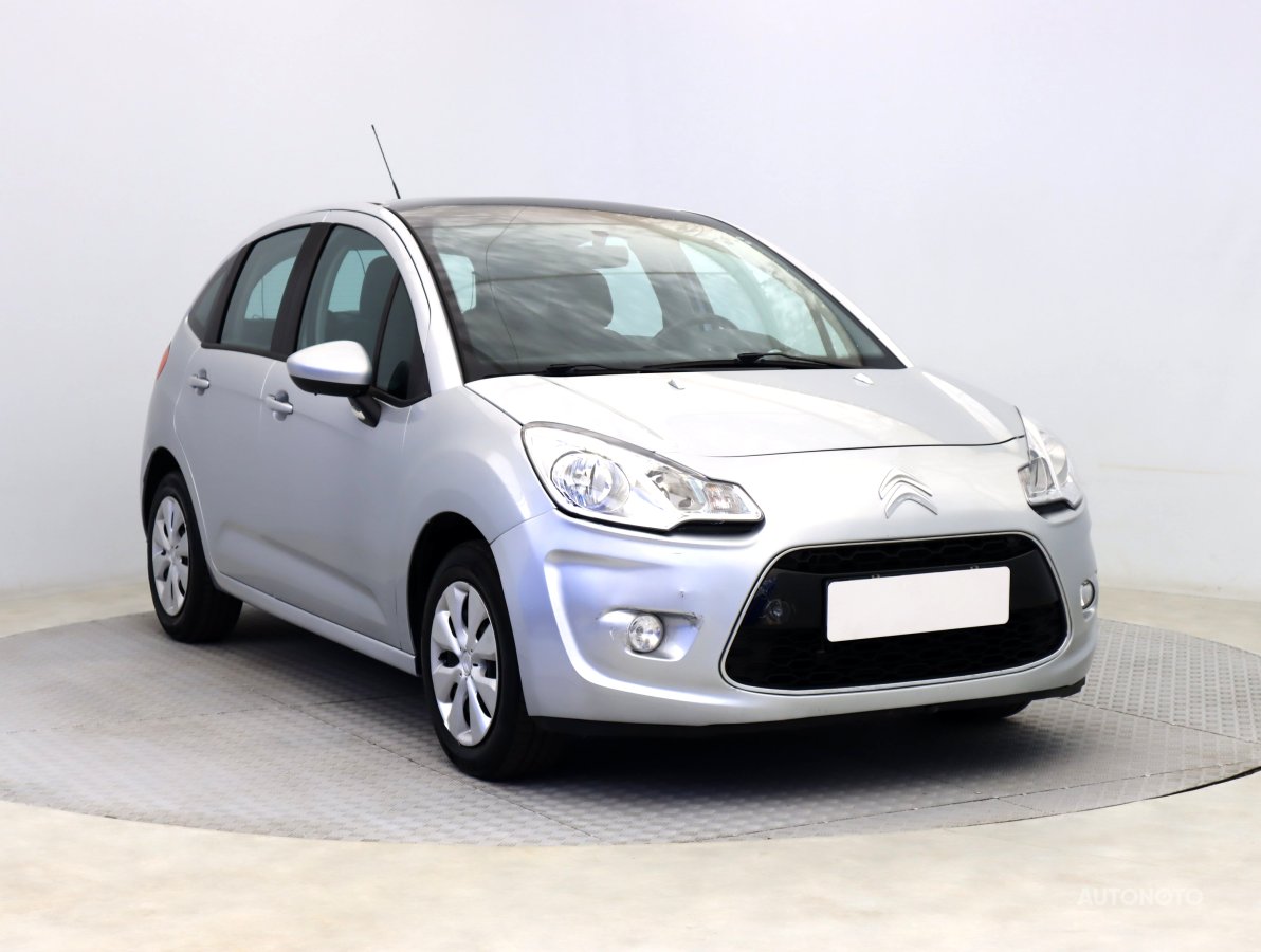 Citroën C3, 2011 - celkový pohled