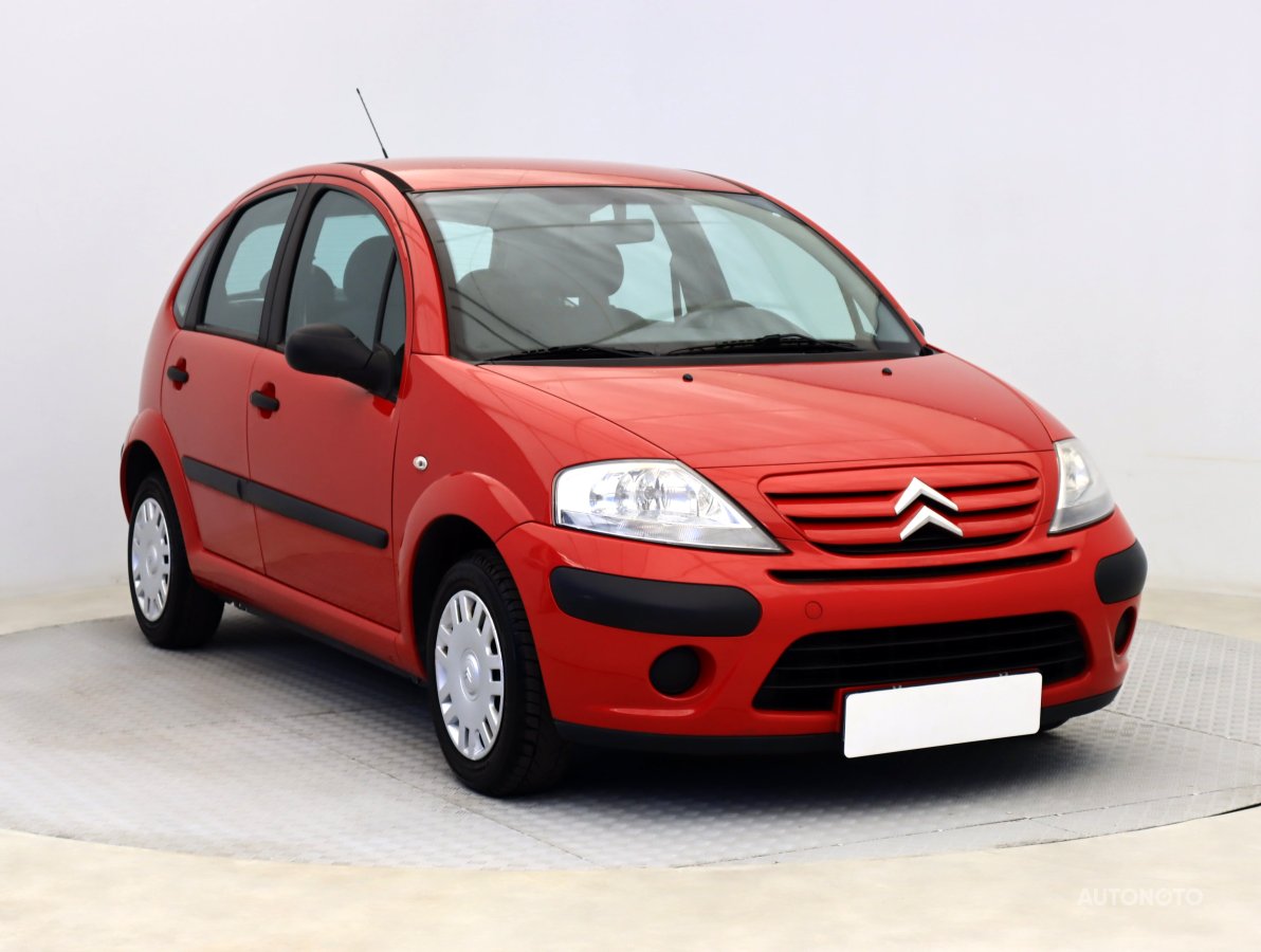 Citroën C3, 2007 - celkový pohled