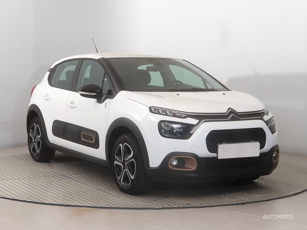 Citroën C3, 2023 - celkový pohled