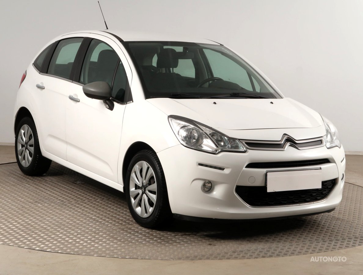 Citroën C3, 2015 - celkový pohled