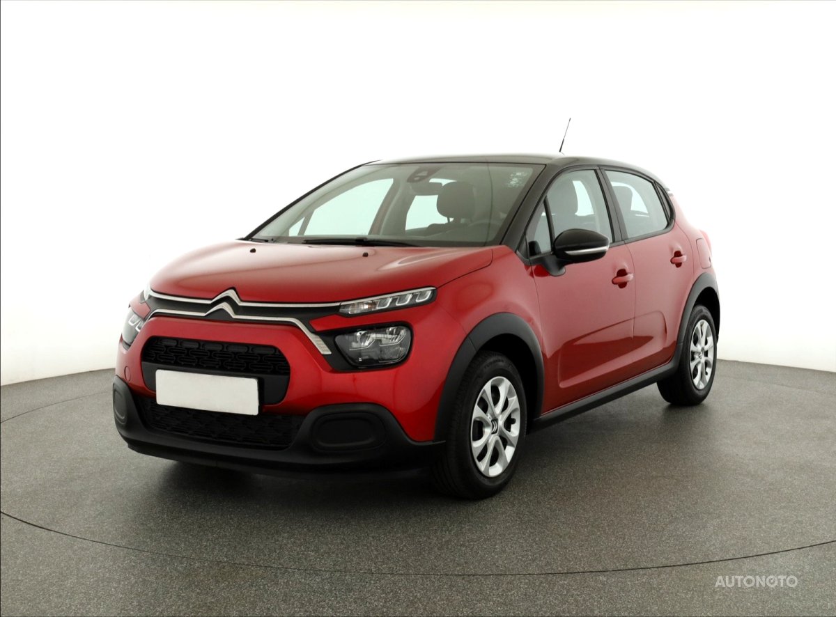 Citroën C3, 2021 - pohled č. 3