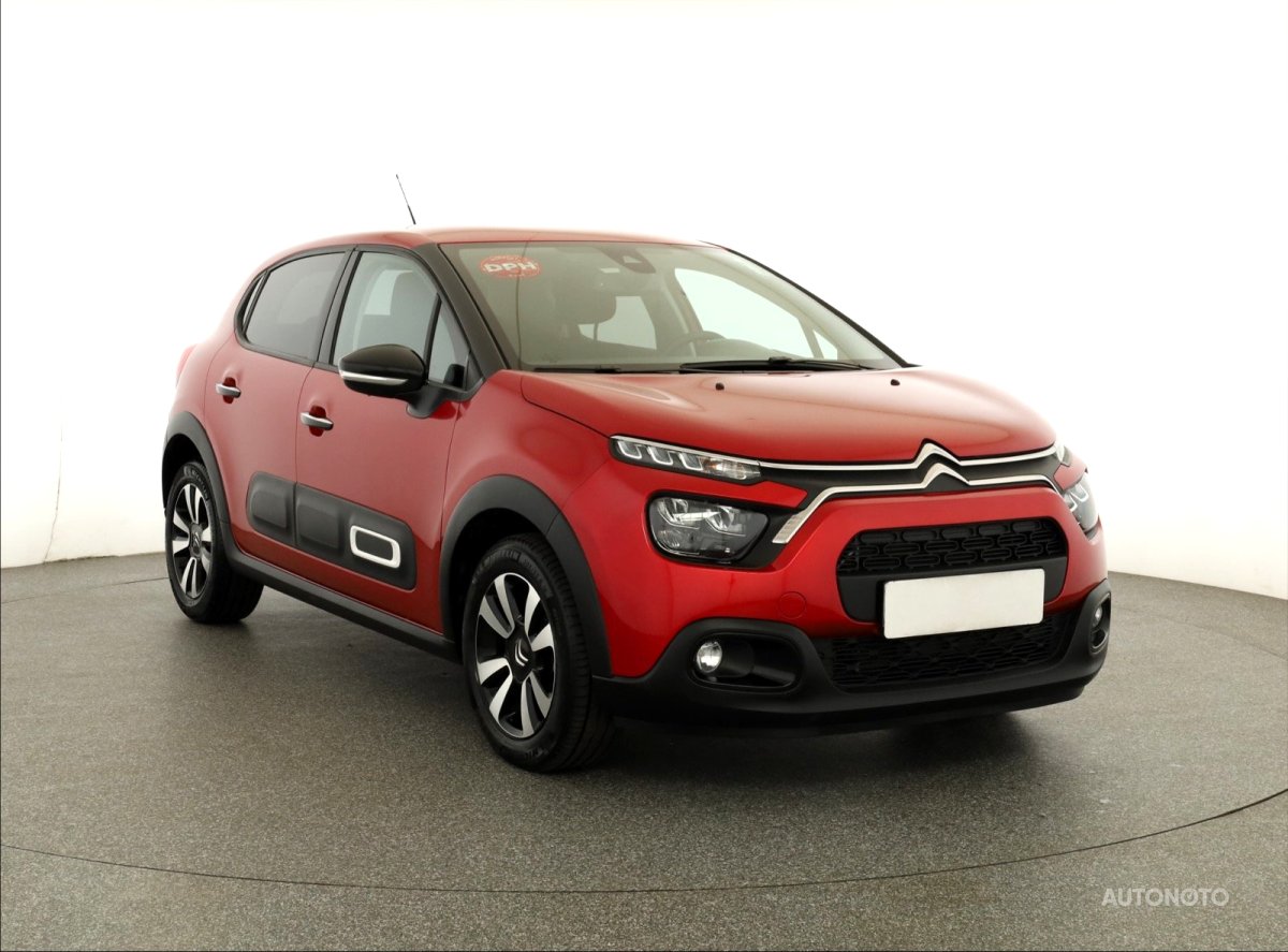 Citroën C3, 2024 - celkový pohled