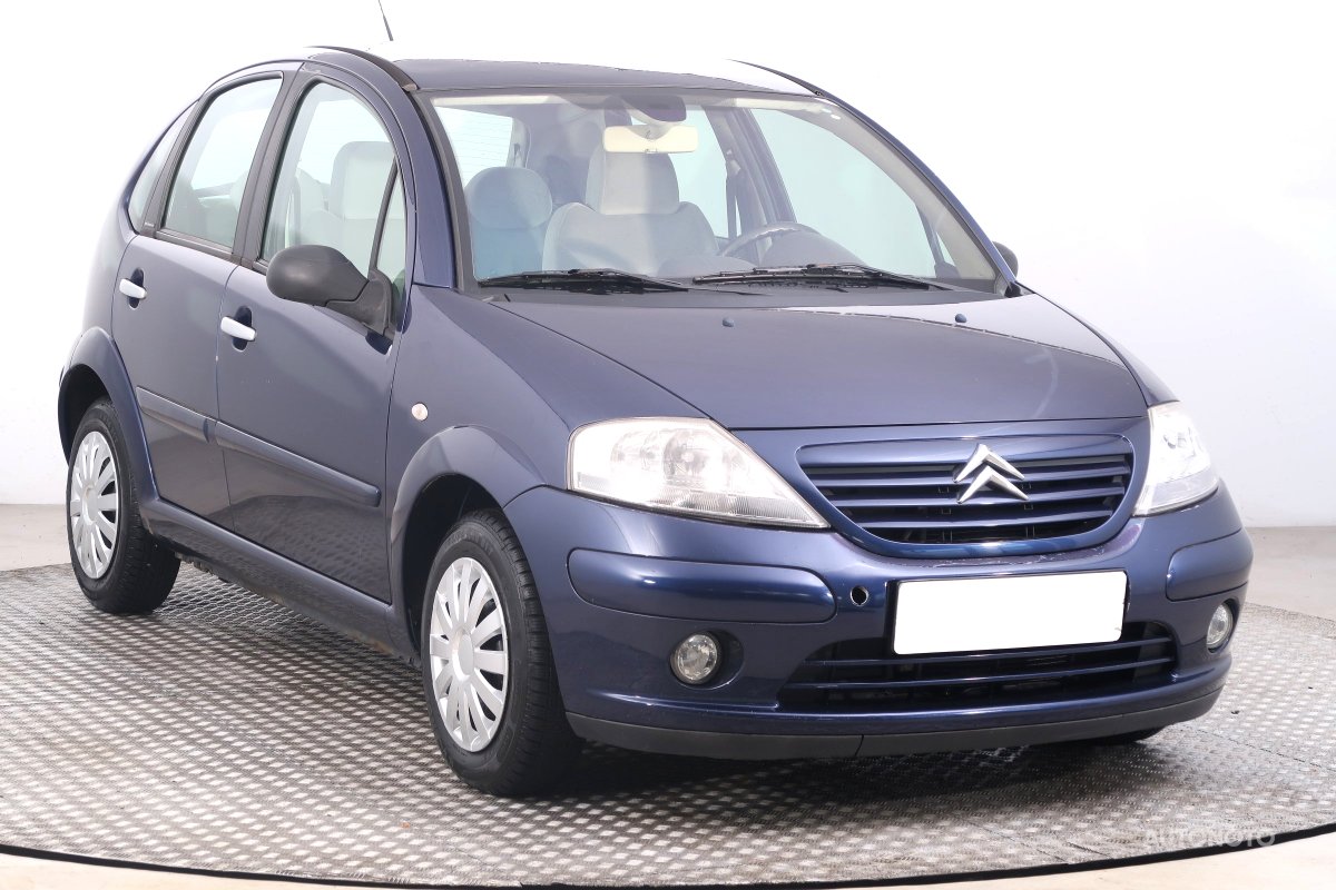 Citroën C3, 2004 - celkový pohled