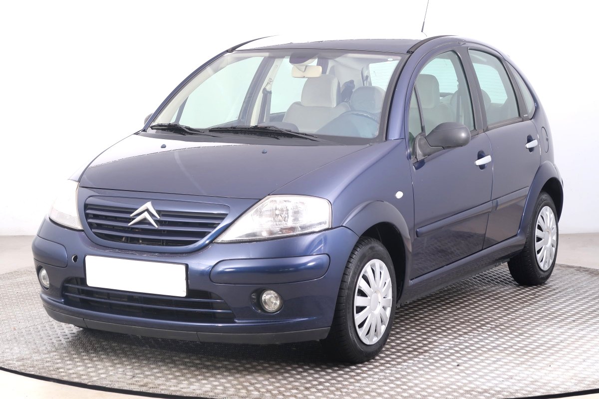 Citroën C3, 2004 - pohled č. 3