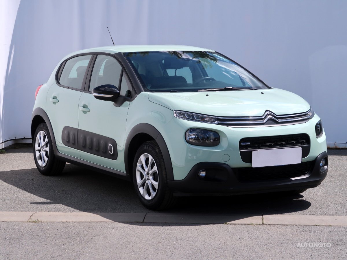 Citroën C3, 2017 - celkový pohled