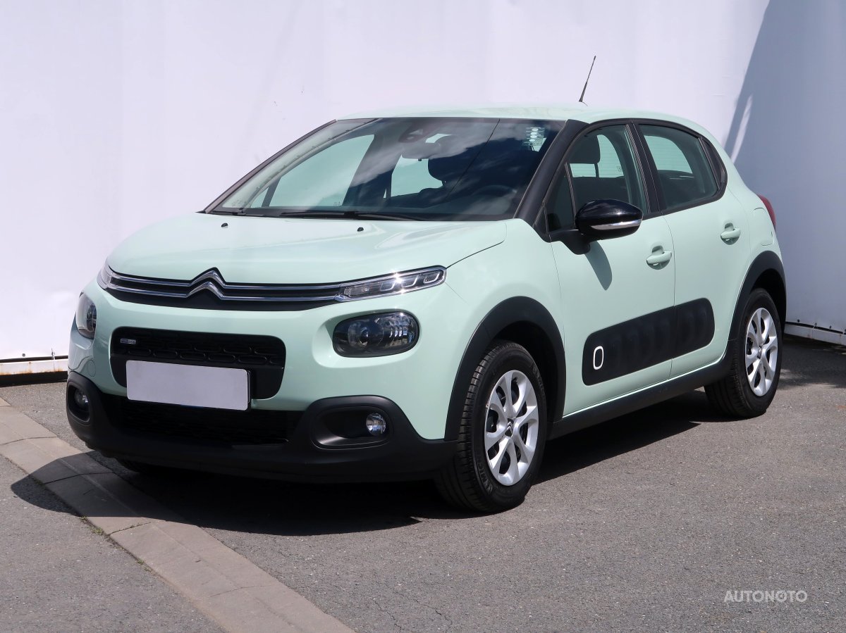 Citroën C3, 2017 - pohled č. 3