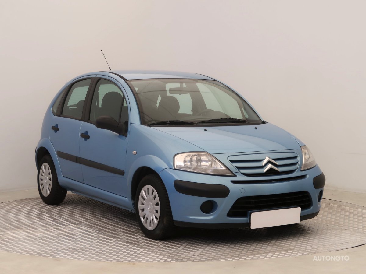 Citroën C3, 2009 - celkový pohled