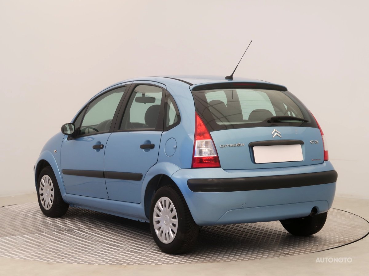 Citroën C3, 2009 - pohled č. 2