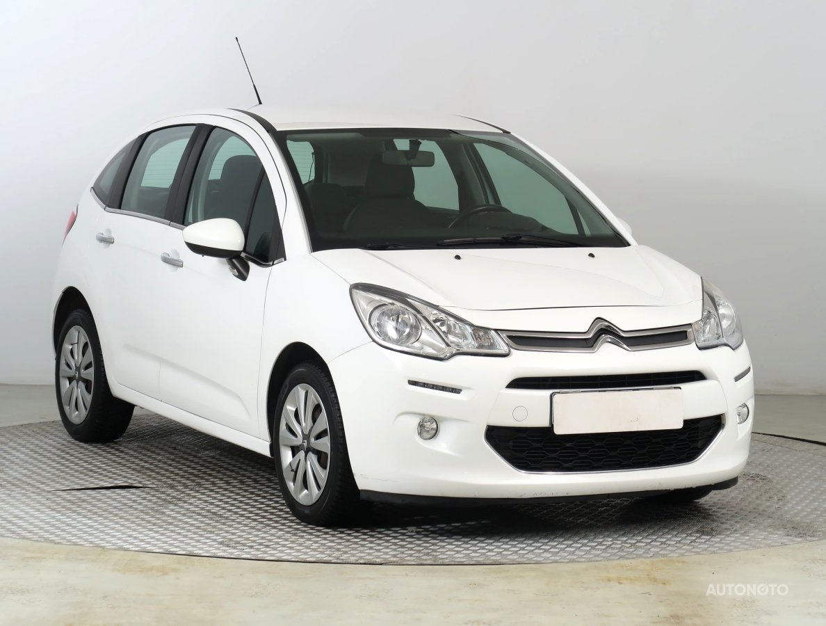 Citroën C3, 2015 - celkový pohled