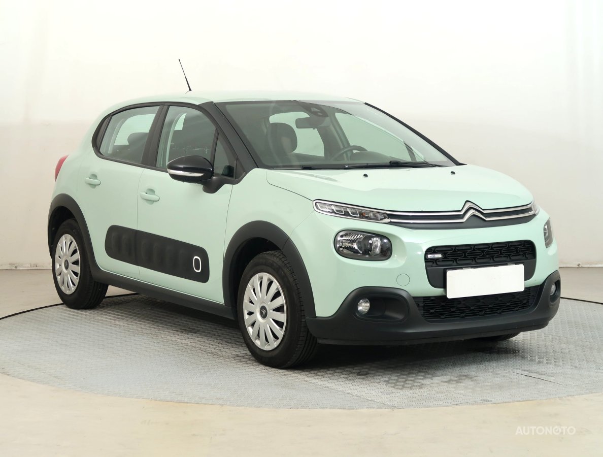 Citroën C3, 2017 - celkový pohled