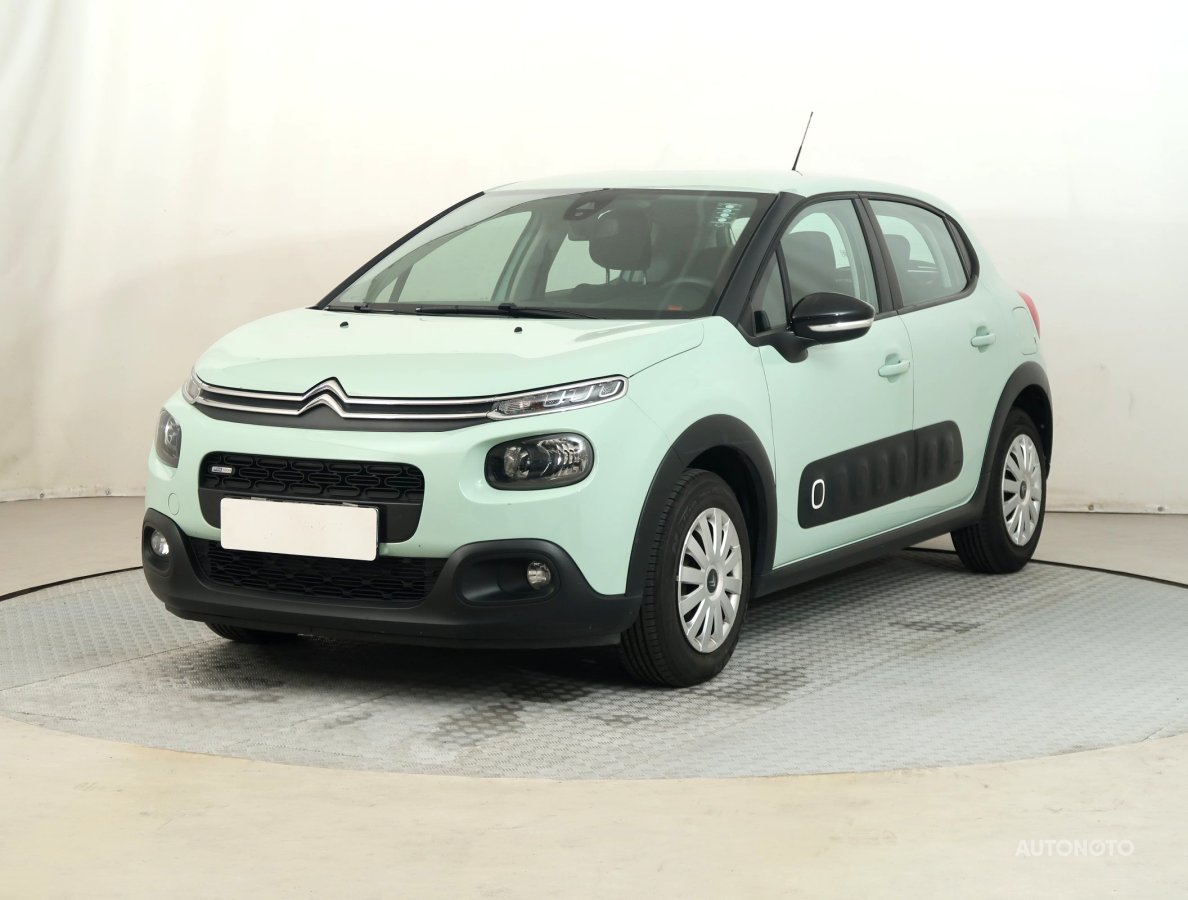 Citroën C3, 2017 - pohled č. 3