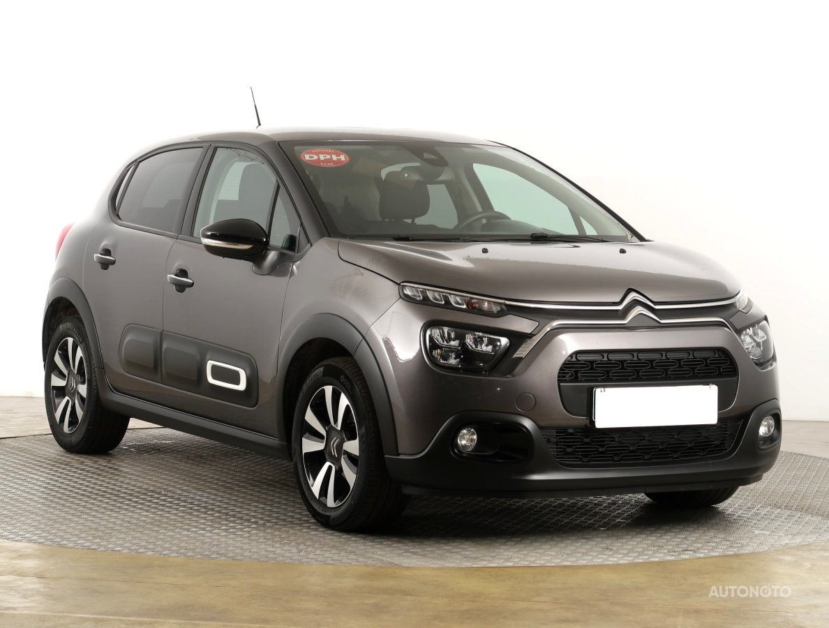 Citroën C3, 2024 - celkový pohled