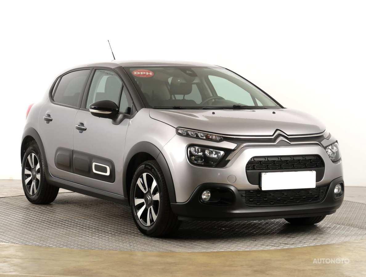 Citroën C3, 2024 - celkový pohled