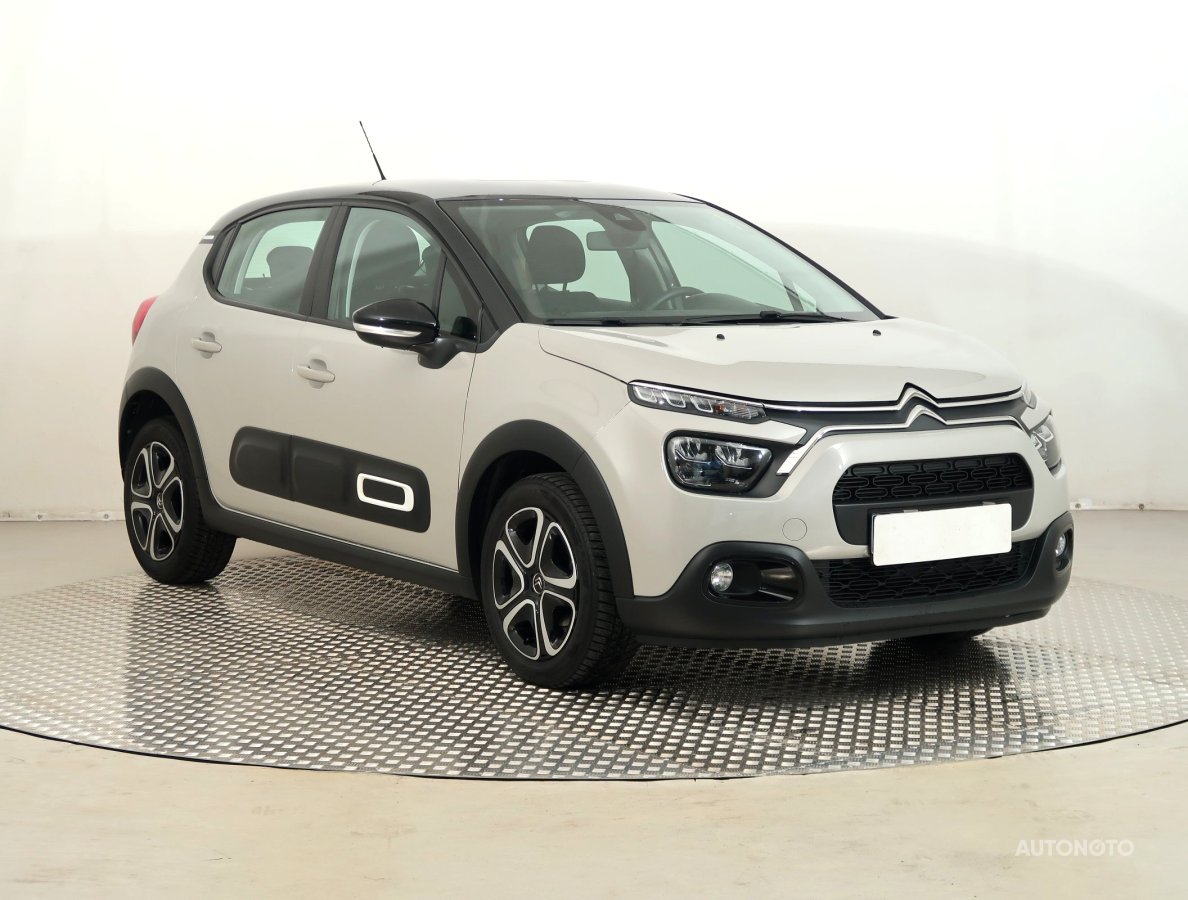 Citroën C3, 2021 - celkový pohled