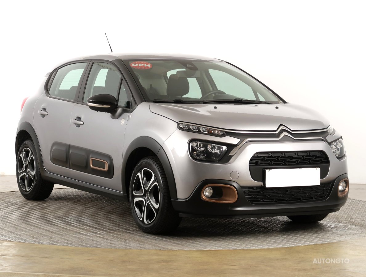 Citroën C3, 2023 - celkový pohled
