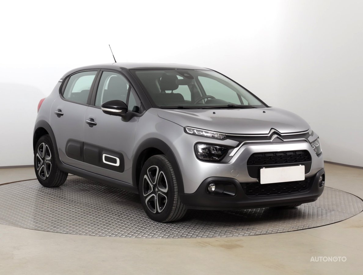 Citroën C3, 2022 - celkový pohled