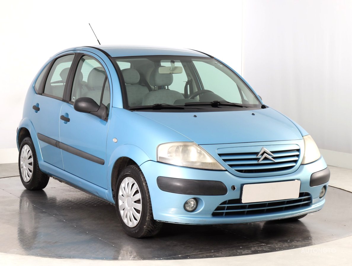 Citroën C3, 2004 - celkový pohled