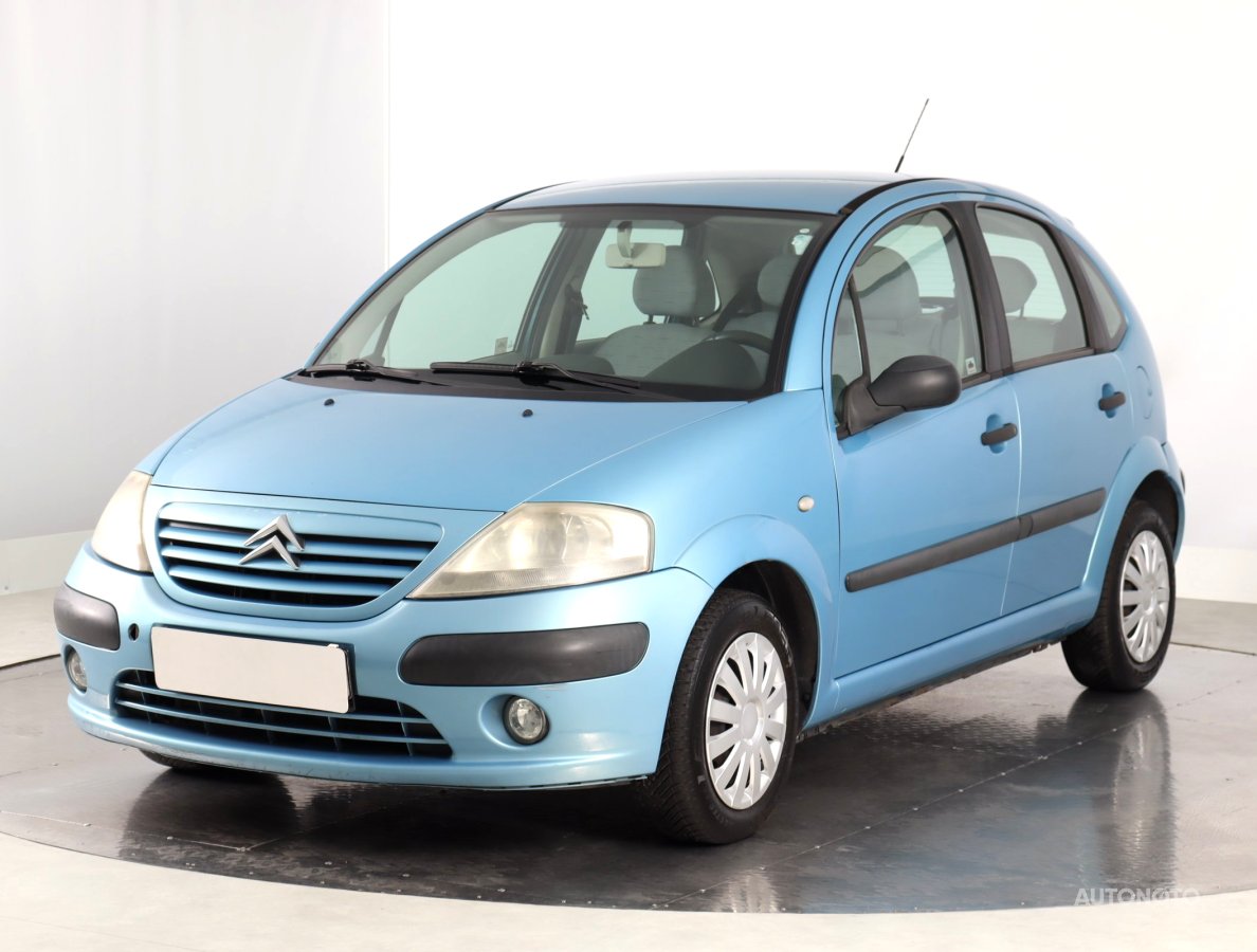 Citroën C3, 2004 - pohled č. 3
