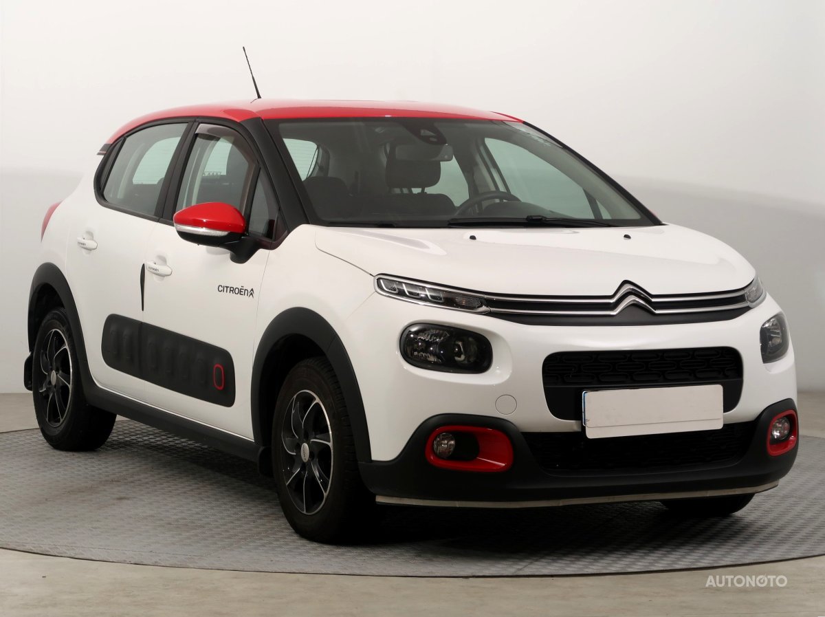 Citroën C3, 2018 - celkový pohled