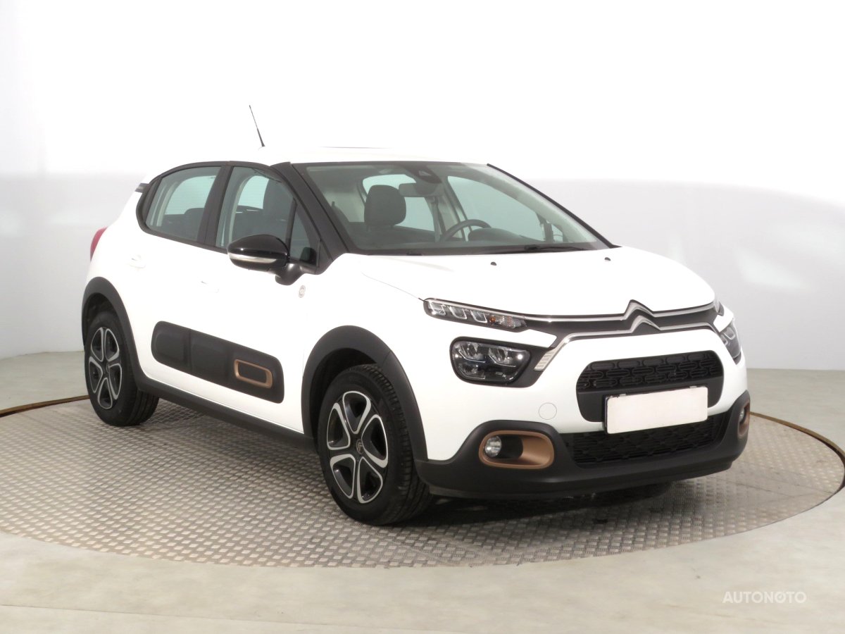 Citroën C3, 2023 - celkový pohled