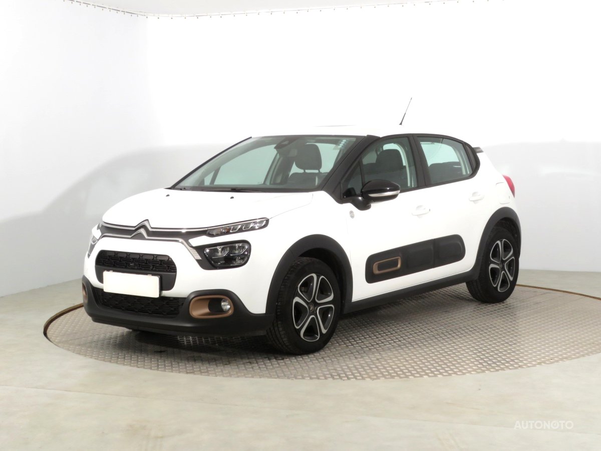 Citroën C3, 2023 - pohled č. 3