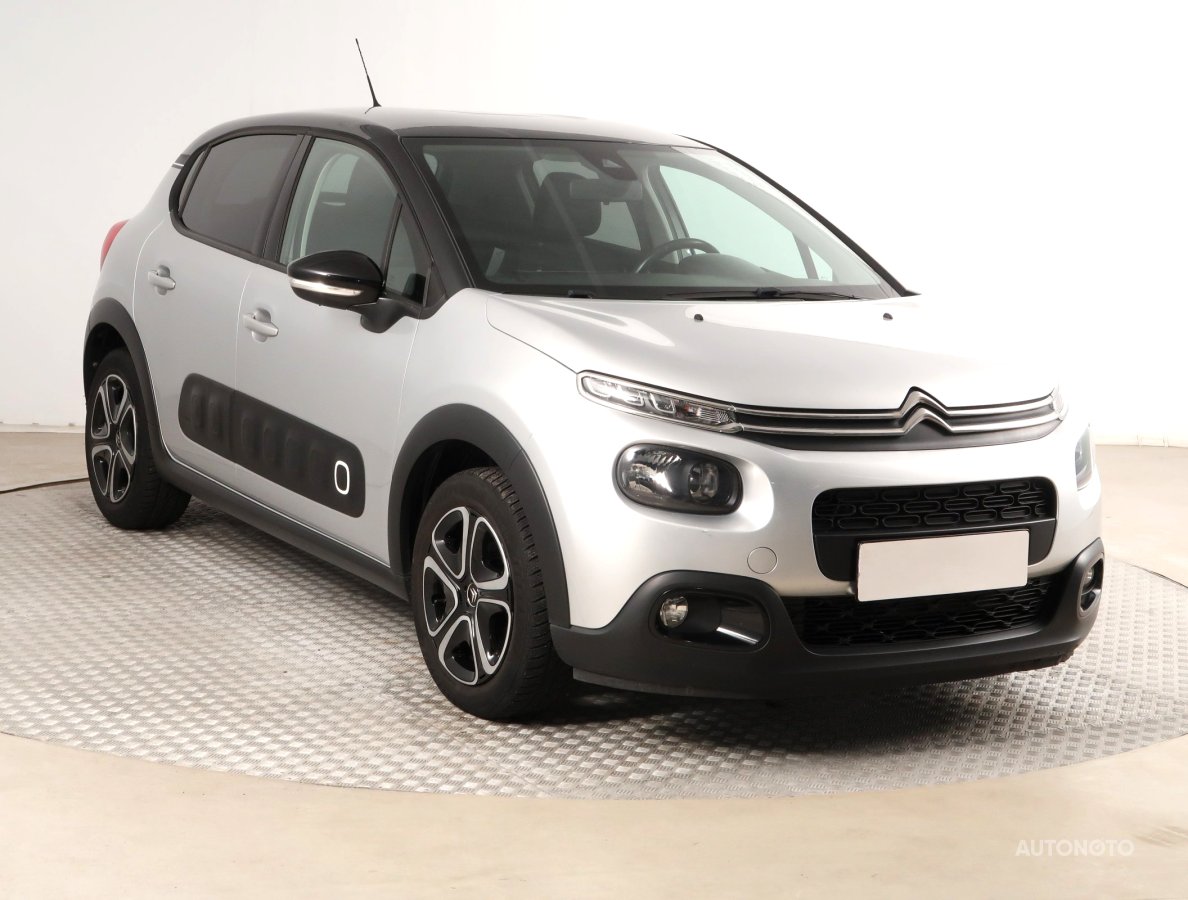Citroën C3, 2018 - celkový pohled