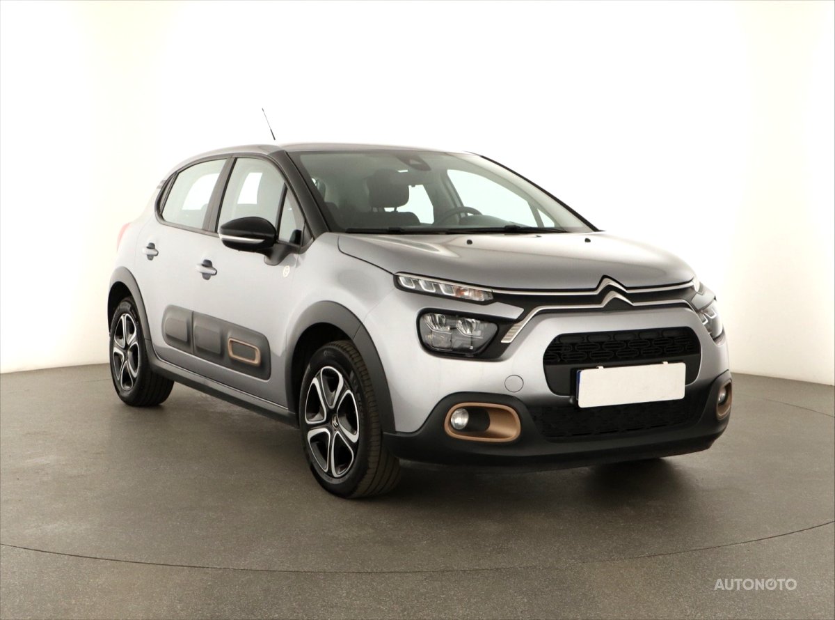 Citroën C3, 2023 - celkový pohled